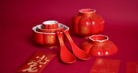 食以器為貴，家以器為安——一套健康高貴喜慶餐具中的中式生活美學
