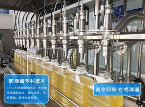 迅捷高效，專業打造——食用油灌裝旋蓋一體機的卓越之道